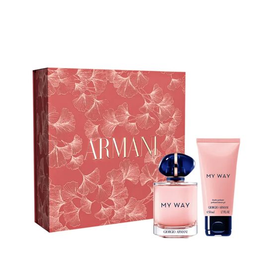 Kit Coffret Giorgio Armani My Way Feminino Eau de Parfum